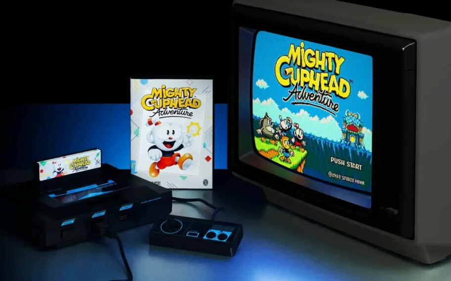 Mighty Cuphead Adventure rodará no Master System e em plataformas atuais