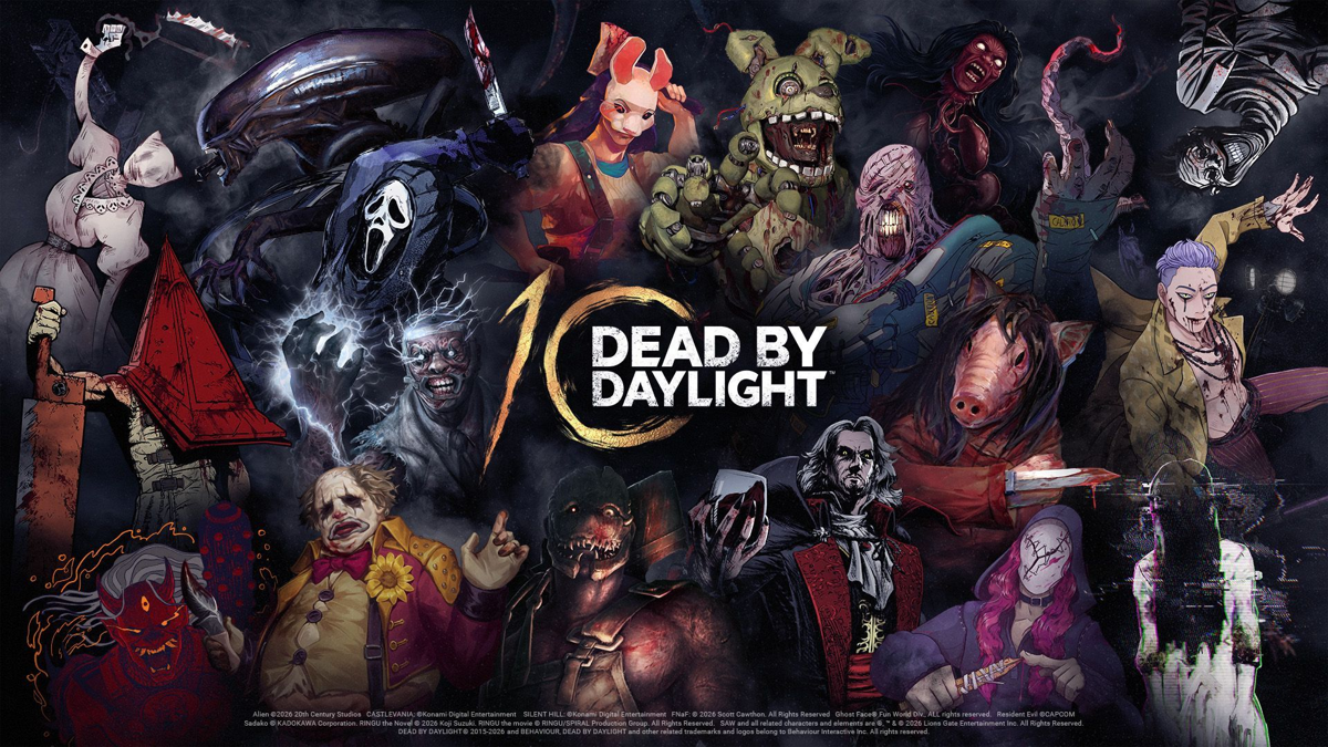 Dead by Daylight celebra 10 anos com revelações sobre o futuro