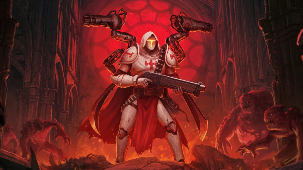 RPG de ação no Steam mistura Warhammer 40K e Diablo 4