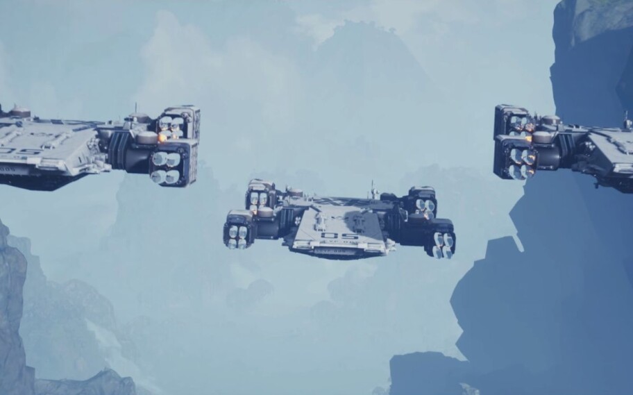Zerospace surge como o sucessor de StarCraft II