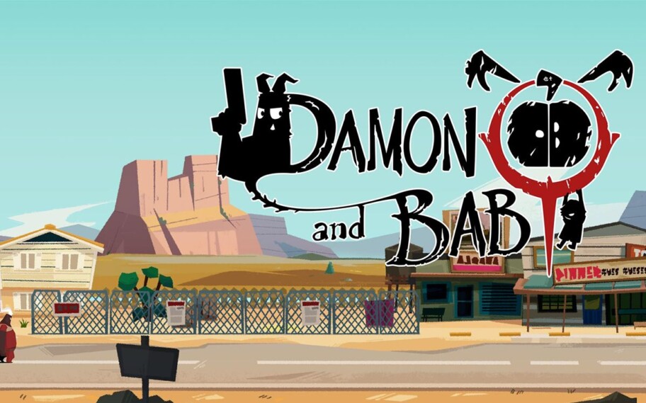 Damon and Baby mistura ação e RPG na nova aposta da Arc System Works