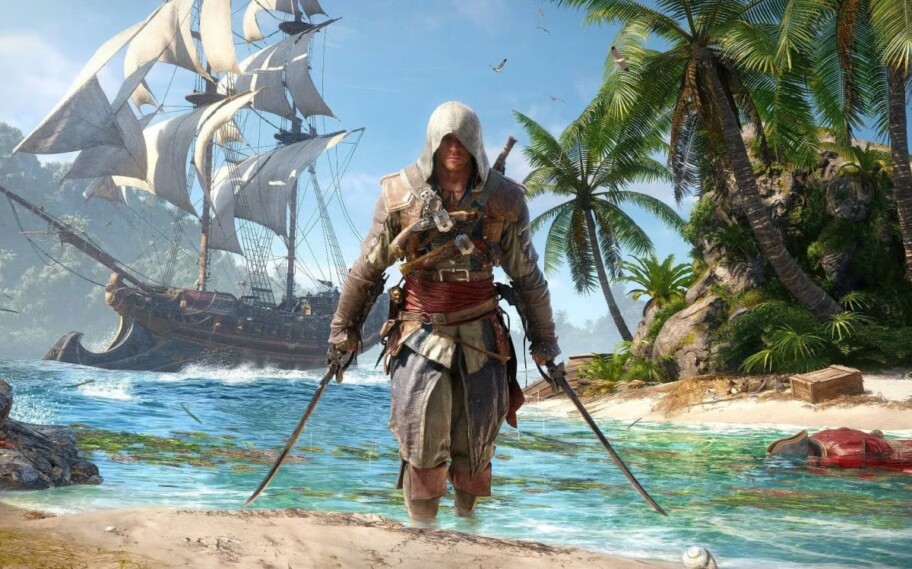 Black Flag Resynced refina clássico e elimina conteúdo inchado