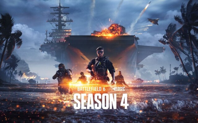 Battlefield 6 Temporada 4 traz combates navais e retorno de Ilha Wake