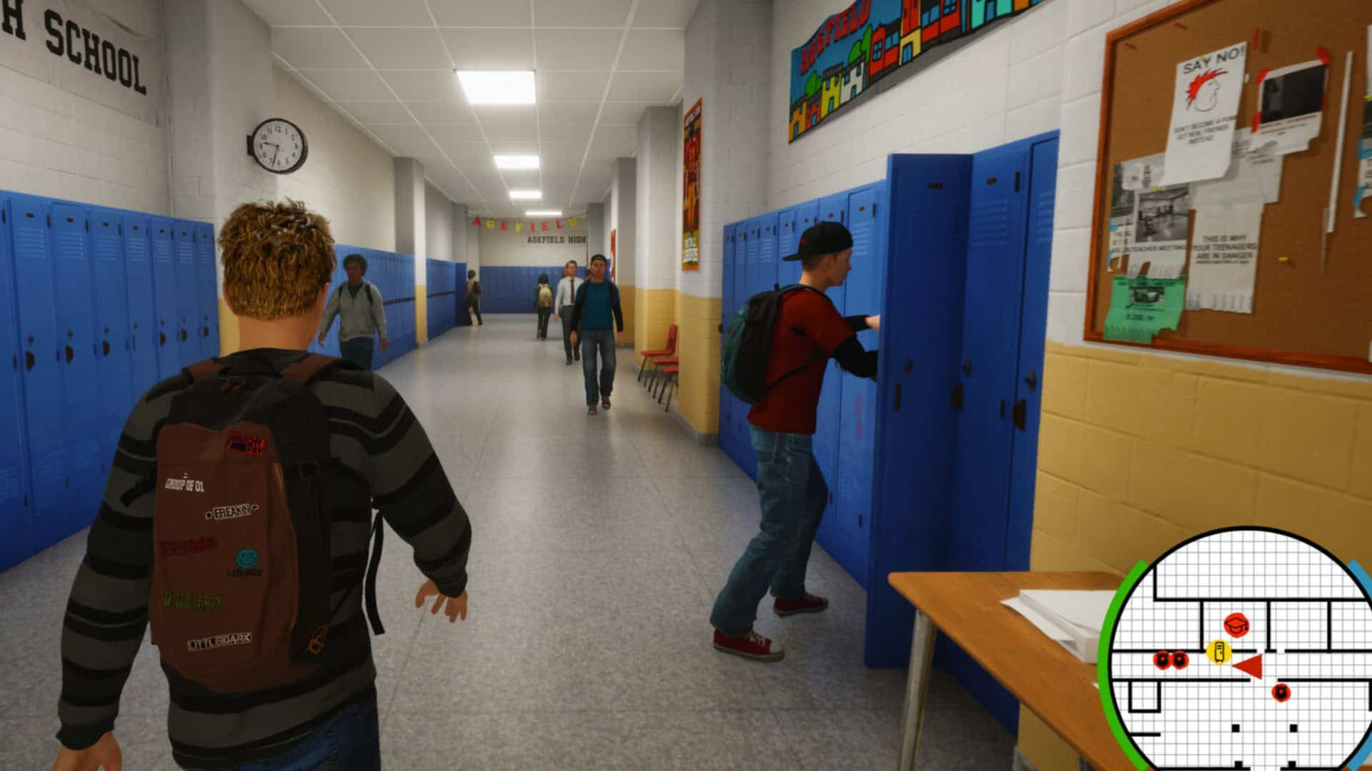 Agefield High, sucessor de Bully, chega ao PC em 12 de agosto