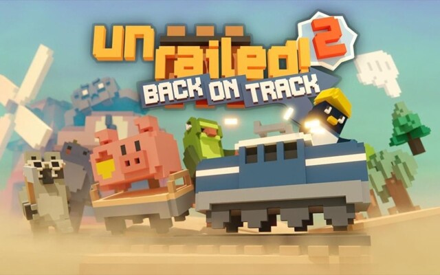Unrailed 2: Back on Track diverte com amigos mas exige paciência