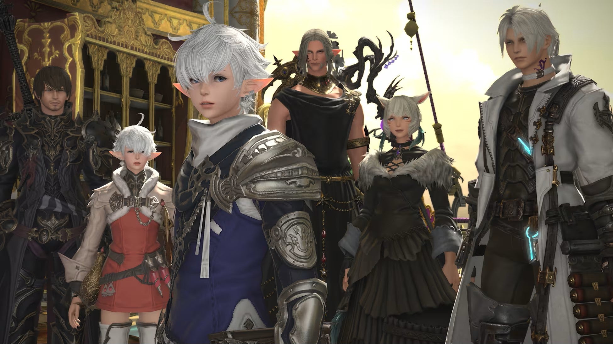 Final Fantasy 14 ocupará quase metade da memória do Switch 2