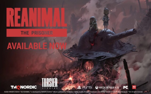 Reanimal ganha DLC surpresa The Prisoner já disponível