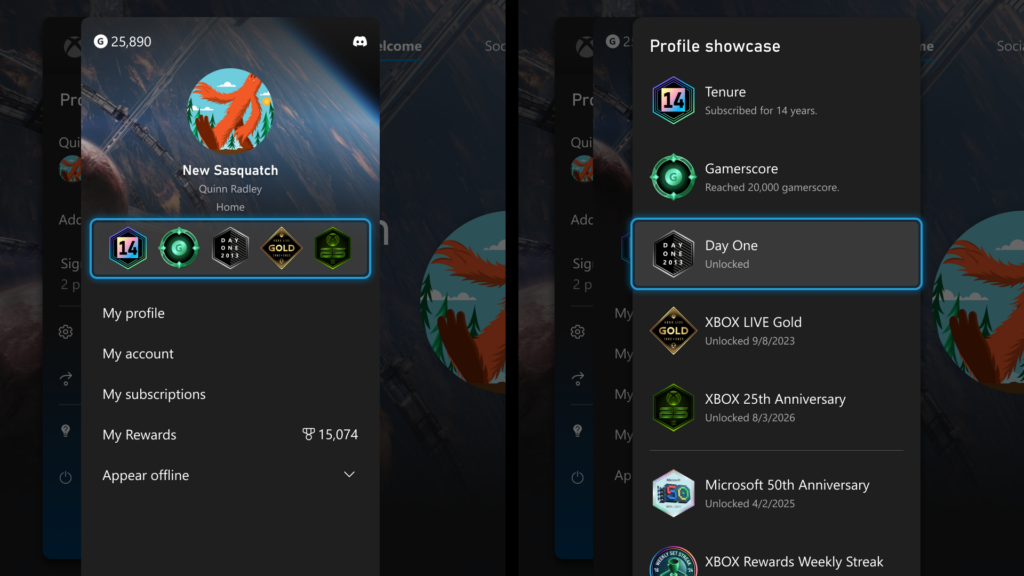 Xbox libera atualização para Insiders com ajustes de sistema