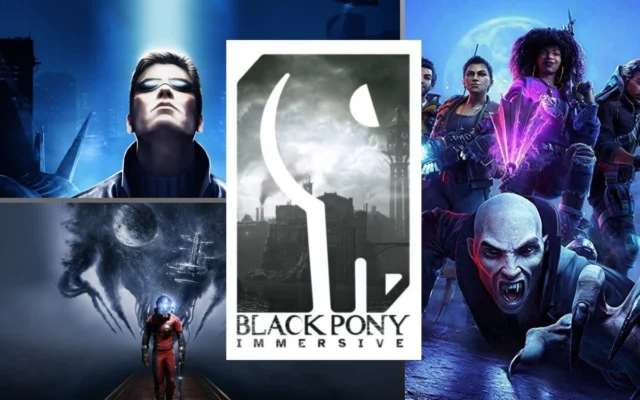 Ex-devs de Dishonored, Prey e Deus Ex criam o estúdio Black Pony Immersive