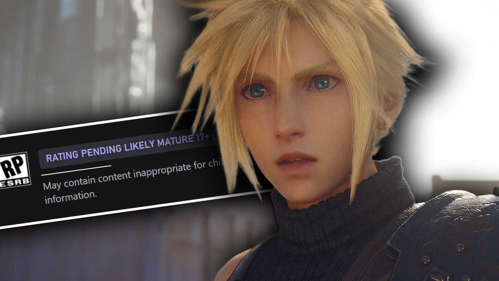 Final Fantasy VII: Revelation é classificado 17+ e agita fãs