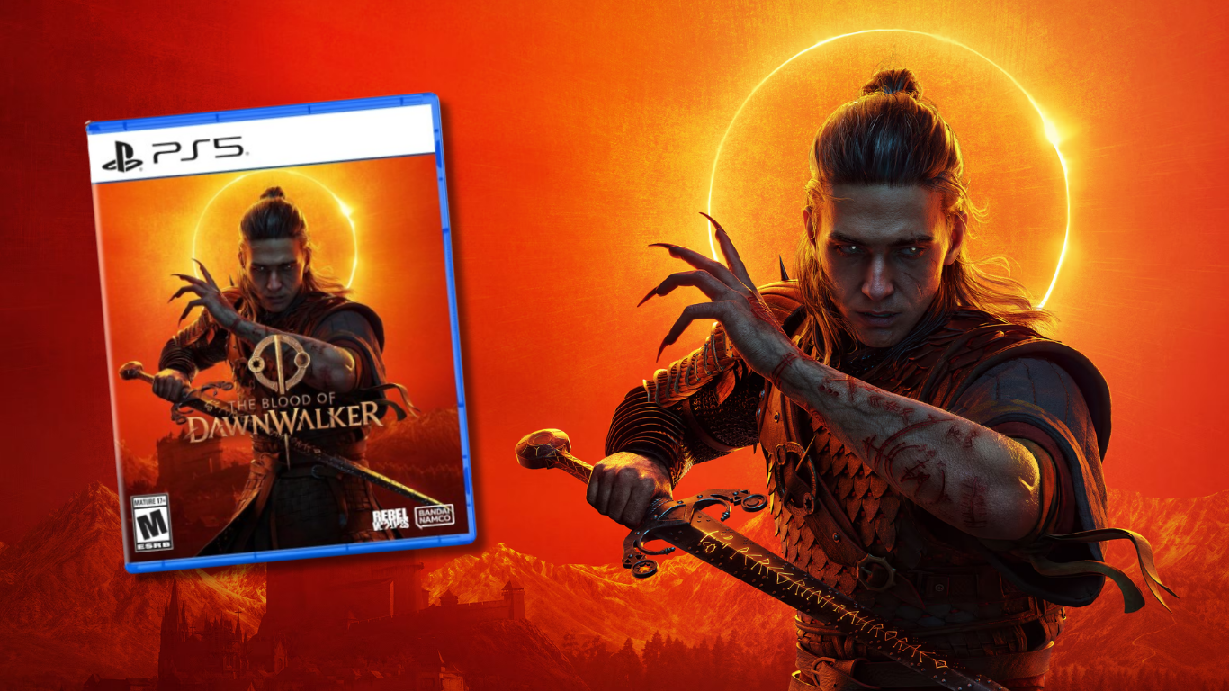 The Blood of Dawnwalker para PS5 já está à venda na Amazon
