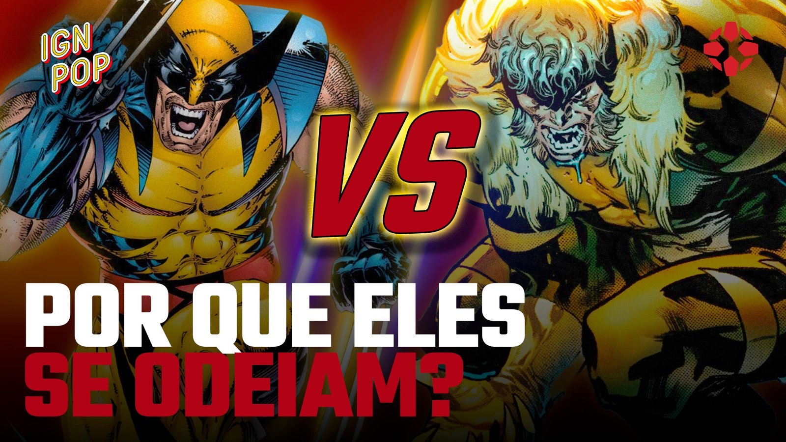 Rivalidade entre Wolverine e Dentes-de-Sabre é relembrada antes de Marvel's Wolverine
