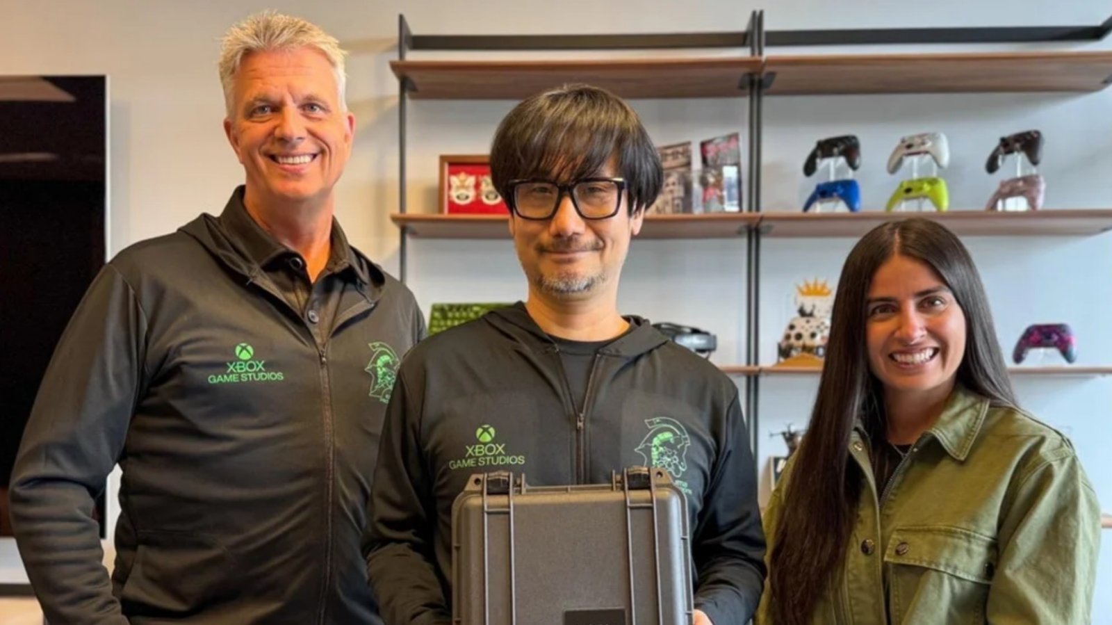 Kojima: Xbox decide se Physint chega ao PlayStation