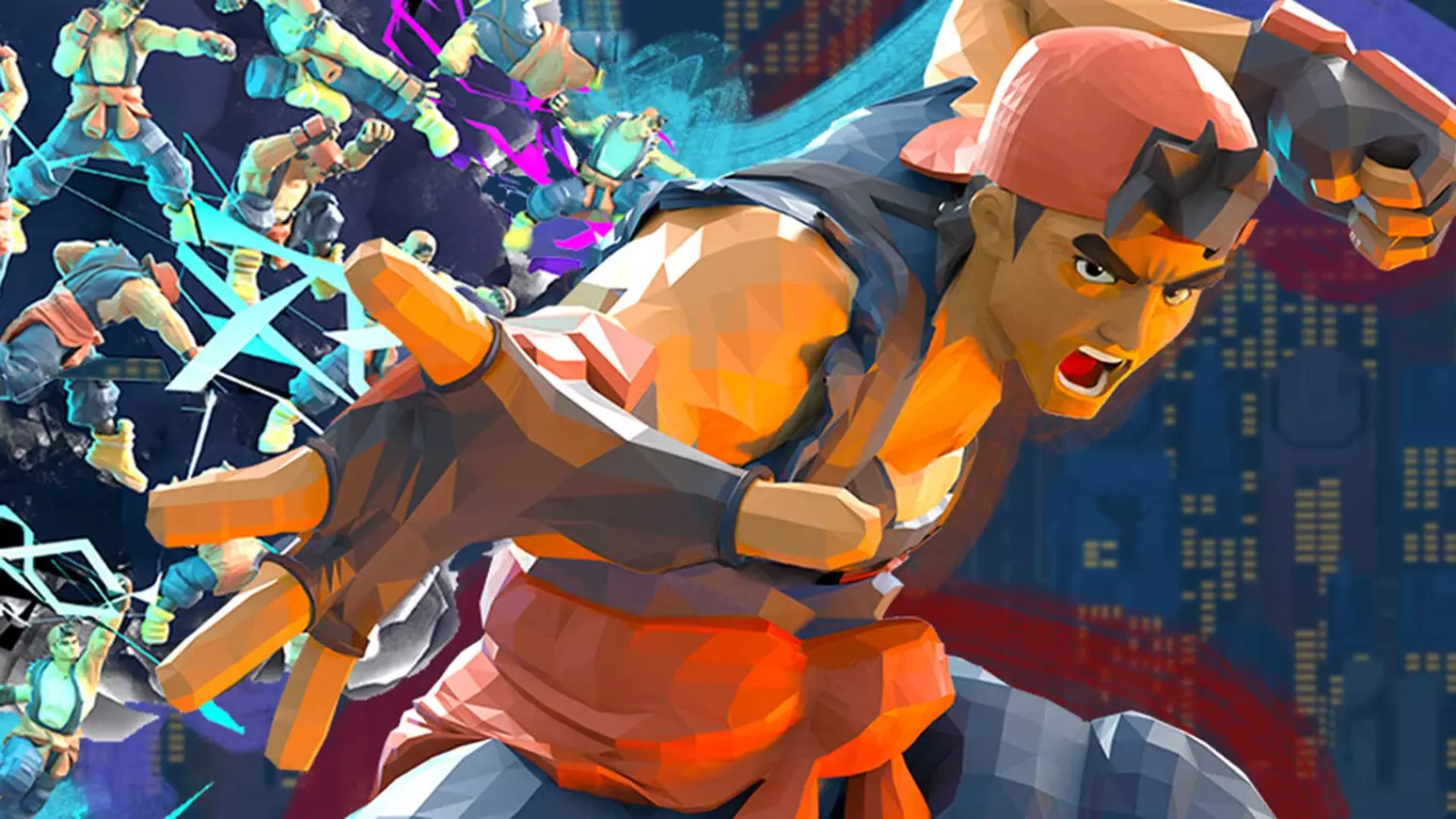 Poly Fighter terá demo com 8 lutadores e dublagem PT-BR na BGS 2026