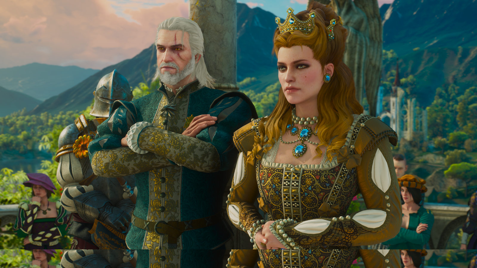 The Witcher 3 Wild Hunt Remasterizado revela novas imagens