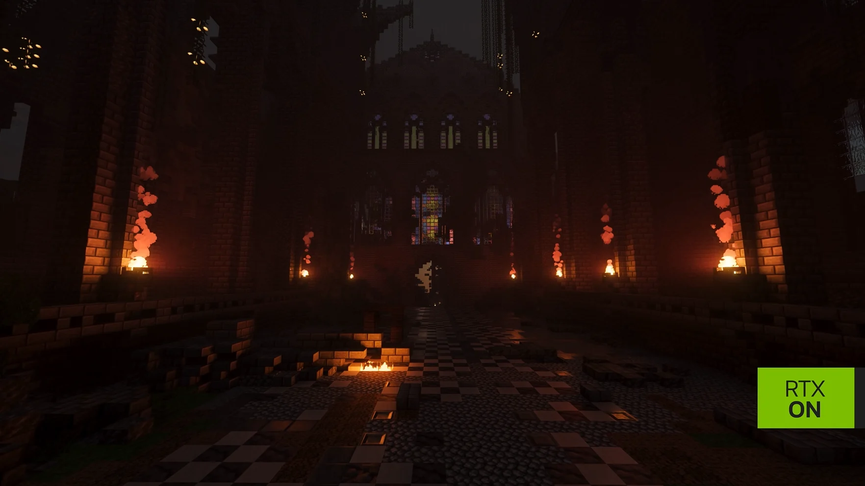 NVIDIA libera beta do RTX Remix para Minecraft Java Edition com path tracing e DLSS